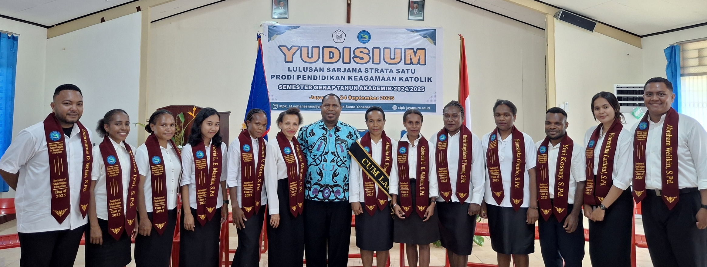 Yudisium Tahun 2025